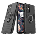 Pikkukuva 1 / 7: OnePlus 9 -iskunkestävä kotelo ThinArmor-renkaan pidikkeellä Black