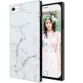 Pikkukuva 2 / 5: iPhone 7 Plus / 8 Plus Tyylikäs Marble Shell Square Svart