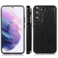 Pikkukuva 1 / 5: Samsung S22 Plus iskunkestävä kotelo, 3-taskuinen Flippr V2 Black