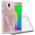 Miniatyrbild 1 av 3: Samsung J3 2017 Stöttåligt Genomskinligt Skal Simple Transparent