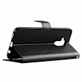 Miniatyrbillede 3 af 3: Mate 20 Lite Pung Etui PU Læder 4 RUMM Black