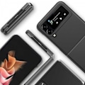 Pikkukuva 6 / 6: Ohut mattamusta kansi Samsung Galaxy Z Flip 4 Black
