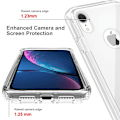 Miniatyrbild 4 av 5: iPhone XR Heltäckande Premium 3D Skal 3in1 ThreeSixty Clear