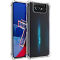 Miniatyrbild 1 av 5: Zenfone 7 Pro Stöttåligt Skal med Förstärkta Hörn Transparent