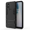 Pikkukuva 4 / 9: OnePlus Nord N10 iskunkestävä kotelo jalustalla ThinArmor Black