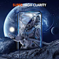 Miniatyrbild 5 av 8: 2-PACK OnePlus 8T Härdat glas 0.26mm 2.5D 9H Transparent