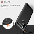 Miniatyrbillede 6 af 10: Samsung A21s stødsikker Shell SlimCarbon Black