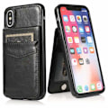 Pikkukuva 1 / 7: iPhone XS Max Mobile Cover -korttipidike 5-FACK Retro V3 Rosenguld