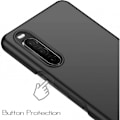 Miniatyrbild 3 av 7: Xperia 10 II Ultratunt Mattsvart Skal Basic V2 (XQ-AU52) Svart
