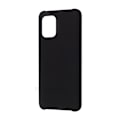 Miniatyrbillede 2 af 4: Samsung A02s Ultratunn Gummibelagd Mattsvart Skal Basic® V2 Black