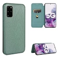 Pikkukuva 1 / 9: Samsung S20 Plus Flip Case -korttipaikka CarbonDreams Green Green