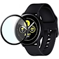 Miniatyrbillede 1 af 6: 2-PACK Samsung Watch Active 2 40 mm 3D hærdet glas 0,2 mm 9H Transparent