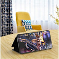 Miniatyrbillede 3 af 4: Huawei Nova 5T Smart Flip Case Clear View Standing V2 Rocket Black