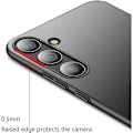 Pikkukuva 5 / 5: Samsung A15 5G Ultra-ohut kumipinnoitettu Mattavärinen Basic V2 Black