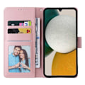 Pikkukuva 6 / 6: Samsung S24 Plus Trendikäs lompakkokotelo Sparkle 4-FACK