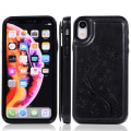 Miniatyrbillede 2 af 6: iPhone XR Shockproof Case Kortholder 3-POCKET Flippr V2 Black