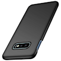 Pikkukuva 1 / 5: Samsung S10e Ultrathin Matte Black Cover Basic V2 Black