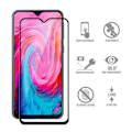 Pikkukuva 2 / 5: Samsung Galaxy M20 FullFrame 0,26 mm 9H karkaistu lasi Transparent