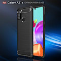 Miniatyrbillede 2 af 10: Samsung A21s stødsikker Shell SlimCarbon Black