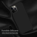 Pikkukuva 3 / 6: iPhone 13 Pro Erittäin ohut pehmeä kumipinnoitettu mattamusta kansi Black