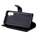 Miniatyrbillede 3 af 9: Samsung A34 5G praktisk pungetui med 12-pocket Array V4 Black