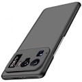 Miniatyrbild 4 av 6: Xiaomi Mi 11 Ultra Tunt Mattsvart Skal Basic V2 Svart