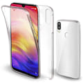 Pikkukuva 1 / 4: 360° täysin peittävä ja iskuja vaimentava kotelo Redmi Note 7 Transparent