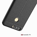 Pikkukuva 9 / 9: P9 Lite iskunkestävä ja iskuja vaimentava nahkaselkä Svart
