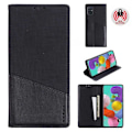 Miniatyrbillede 1 af 7: Samsung A51 Elegant etui i PU-læder med RFID-blok Black