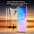 Miniatyrbild 5 av 7: 2-PACK Samsung S20 FE Härdat glas 0.26mm 2.5D 9H Transparent