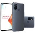 Miniatyrbillede 1 af 7: OnePlus Nord N100 Stødabsorberende soft cover Simple® Transparent