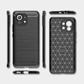 Miniatyrbillede 7 af 7: Xiaomi Mi 11 Shockproof Shell SlimCarbon Black