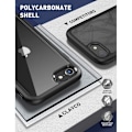 Pikkukuva 4 / 7: iPhone 8 Plus Full Coverage Premium 3D -kotelo ThreeSixty Transparent