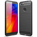 Miniatyrbillede 1 af 7: Motorola Moto E6 Play Shockproof Shell SlimCarbon Black