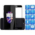 Pikkukuva 1 / 2: OnePlus 5T Tempered Glass 0,26mm 2,5D 9H Fullframe Svart