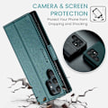 Miniatyrbild 5 av 11: CaseMe Skin Pro Fodral Samsung S24 Ultra - Grön Grön