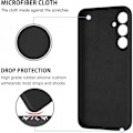 Miniatyrbillede 5 af 7: Samsung S24 stødsikkert cover med ringholder CamShield - Sort