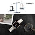 Pikkukuva 5 / 6: Apple Watch 38/40/41mm Premium Resin Rannekoru - Leopardikuvio Multicolor