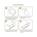 Miniatyrbillede 5 af 5: iPhone 13 Pro Privacy Hærdet glas 0,26 mm 2,5D 9H Transparent
