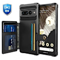 Miniatyrbillede 1 af 5: Google Pixel 8 Pro Shockproof Premium Cover Solid V3 RFID