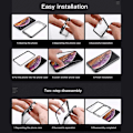 Miniatyrbillede 8 af 9: Samsung S21 Plus Full Coverage Premium Cover Glassback V4 Black