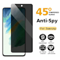Miniatyrbillede 2 af 7: Samsung S23 Plus privacy hærdet glas 0,26mm 2.5D 9H Transparent