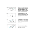 Miniatyrbillede 7 af 7: 2-PAK Samsung A34 5G hærdet glas 0,26 mm 2,5D 9H Transparent