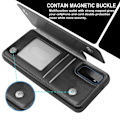 Miniatyrbillede 3 af 7: Samsung S20 FE-modstandsdygtigt vægtkort Holder 3-FACK Flippr Black