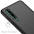 Miniatyrbillede 3 af 5: Huawei P30 Ultra Thin Mat Sort Cover Basic V2 Black