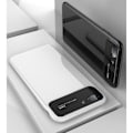 Pikkukuva 2 / 8: iPhone 7 Plus Ultra Thin Iskuja vaimentava Shell Blanc Svart