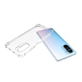 Miniatyrbillede 3 af 5: Xiaomi Mi 11i stødabsorberende silikone shell shockr Transparent