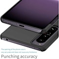 Pikkukuva 3 / 7: Xperia 1 IV Ultra-ohut kumipinnoitettu mattamusta Cover Basic V2 Black