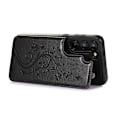 Miniatyrbillede 2 af 6: Samsung S24 Plus Stødsikker Cover Kortholder 3-SLOT Flippr V2 - Sort