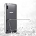 Miniatyrbillede 2 af 4: Samsung A10 stødabsorberende glasbagside Transparent